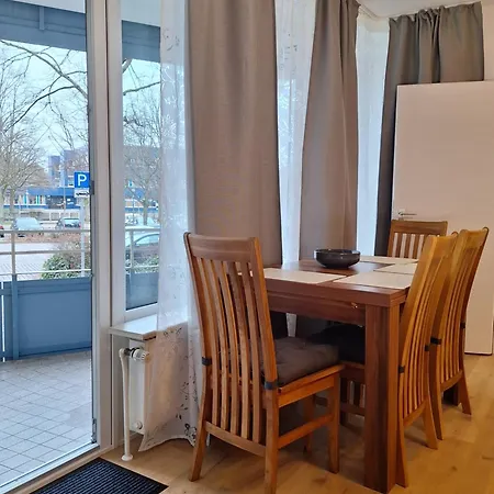 Ferienwohnung Alea, Zentrumsnah Bremerhaven Exterior foto