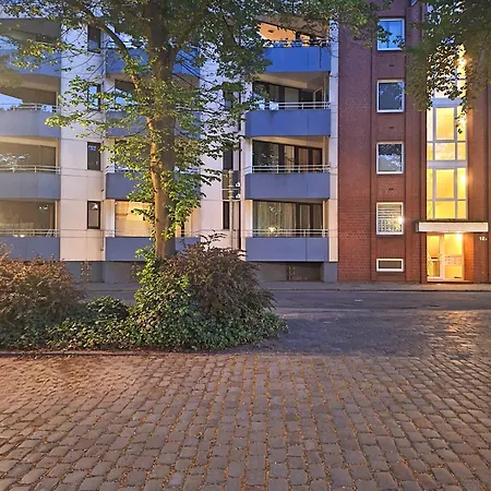 Ferienwohnung Alea, Zentrumsnah Bremerhaven Exterior foto